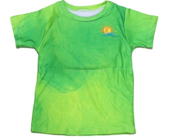 FlotiShirt - Key Lime Schwimmshirt