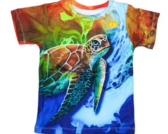 FlotiShirt – Turtle Trek Swim Assist Shirt