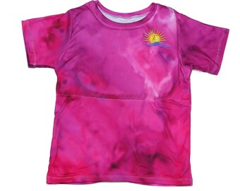 FlotiShirt - Rose Water Swim Shirt