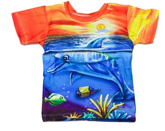 FlotiShirt – Dolphin Dive Swim Assist Shirt