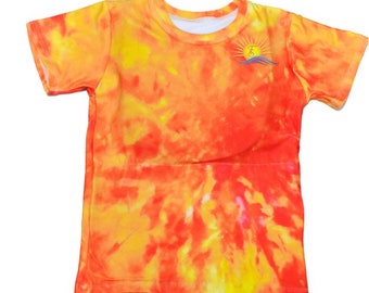 FlotiShirt- Creamsicle Swim Assist Shirt