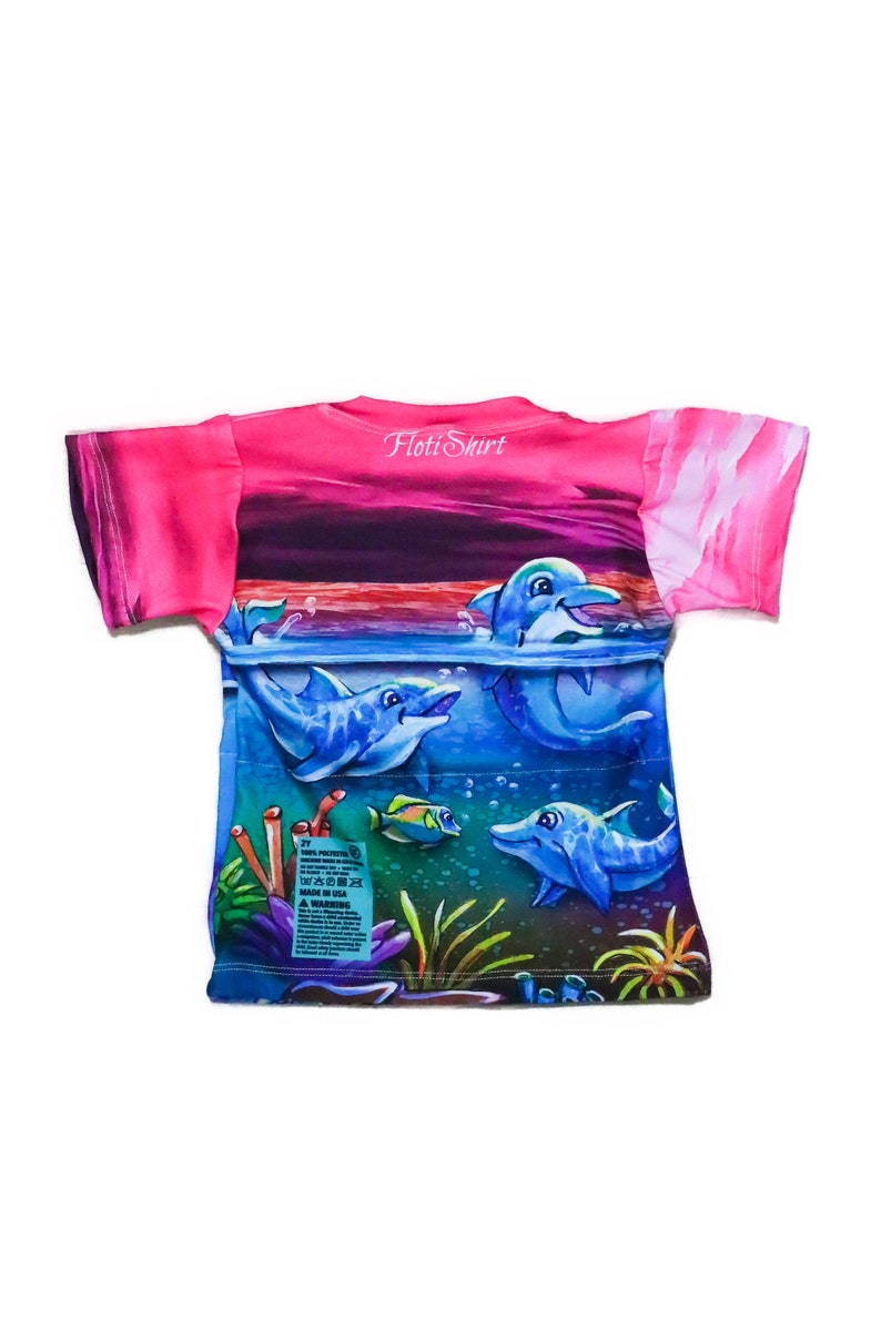 FlotiShirt Ocean Explorer Swim Assist Shirt Bild 2