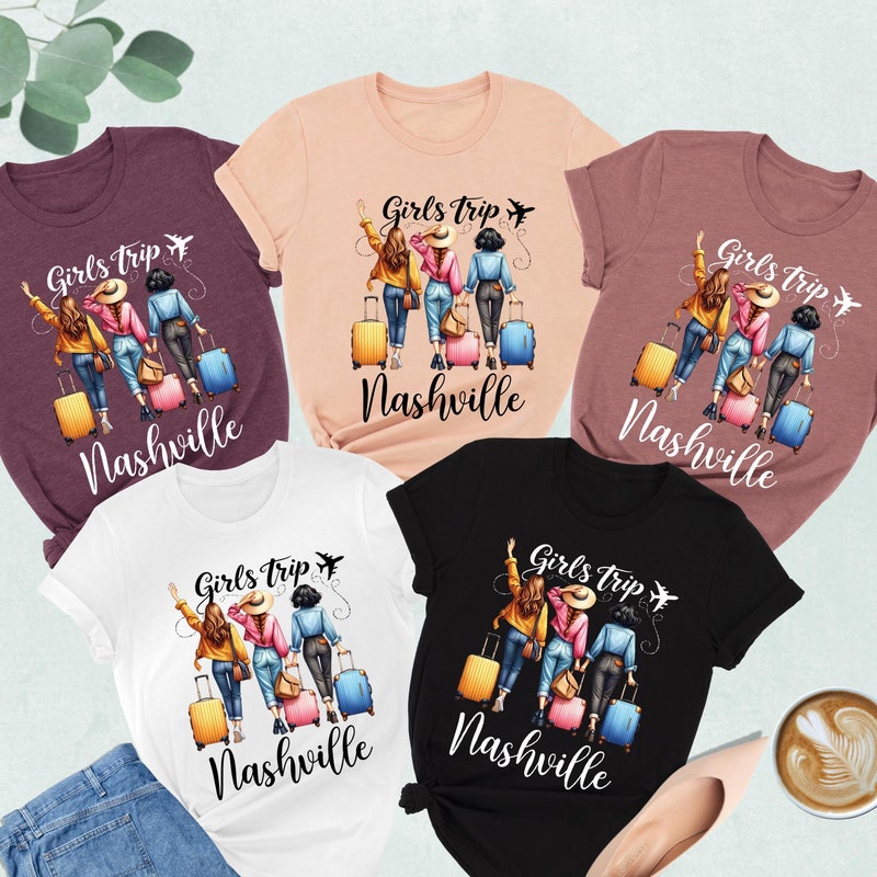 Girls Trip Shirts - Etsy