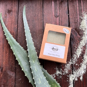 Aloe Vera Soap Bar 3.5-4oz