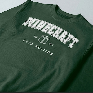 Minecraft Crewneck Sweatshirt | Java Edition