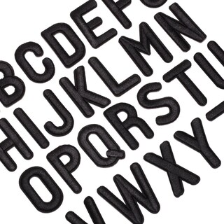Toppa Ricamata Termoadesiva Alfabeto Rosa - Lettera S (6.2x4.9cm) | Per Personalizzare Abiti, Giacche E Borse - Made In Germany