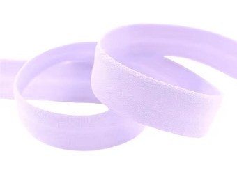 Elastique repliable (FOE) 5/8" 38 couleurs avec finition mate, élastique pour lingerie, ruban élastique, élastique pour ennemis, élastique pour sous-vêtements, élastiques pour cheveux