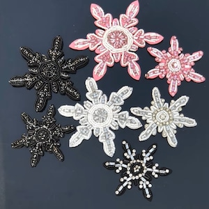 1-5pcs Star Rhinestone Patches, Rhinestone Star Iron on Patch, Beaded Patches, Denim Patches, Cool Clothing Patch, Rhinestone Applique