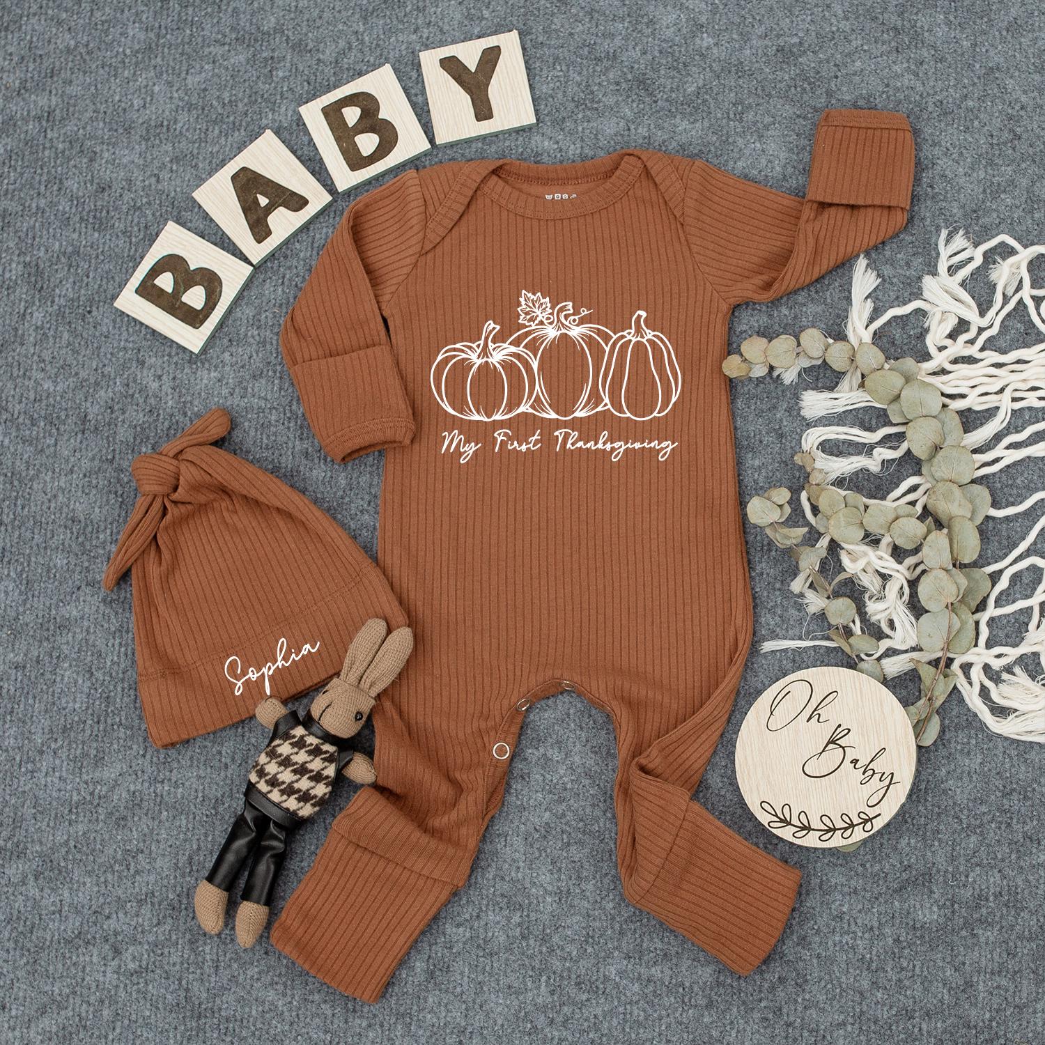 Newborn Thanksgiving Outfit