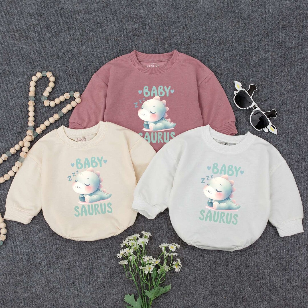 Birthday Boy Shirt, Baby Saurus Baby Romper Outfit, Cute Girl Bodysuit ...