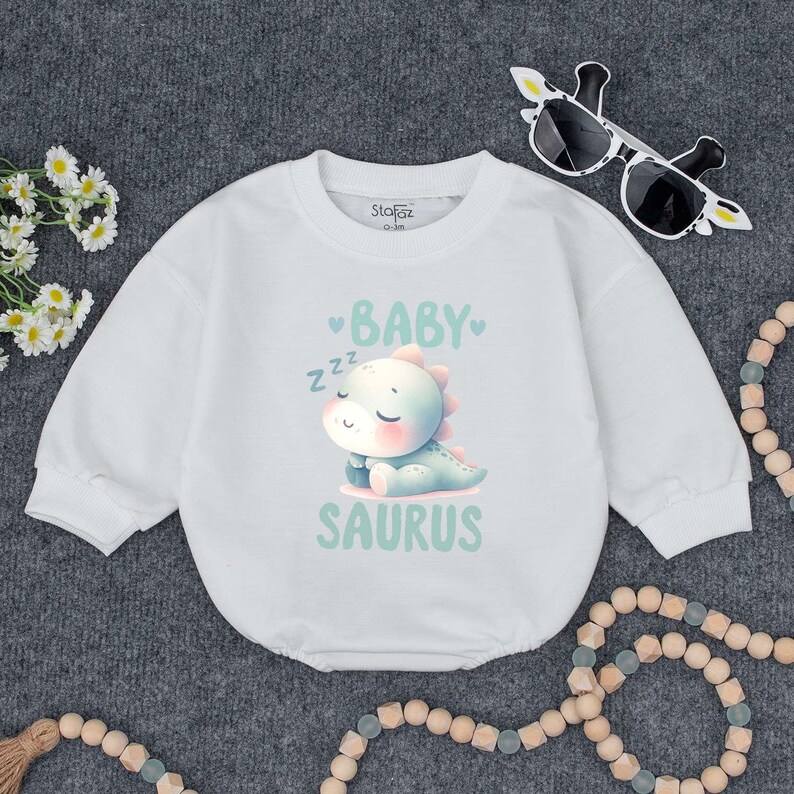 Birthday Boy Shirt, Baby Saurus Baby Romper Outfit, Cute Girl Bodysuit ...