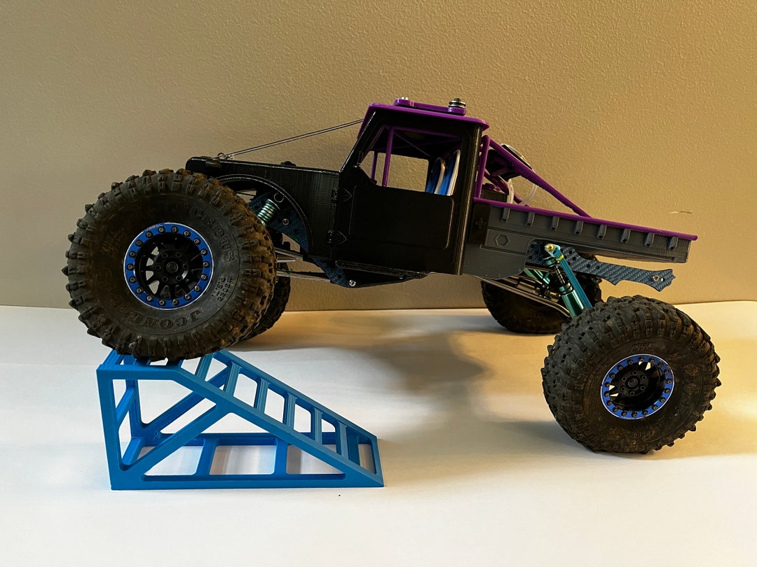 Mini Flex Ramp 3.5” Flex Ramp (tenth Scale) - Etsy