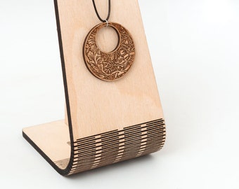 Medium Natural Bendy Display