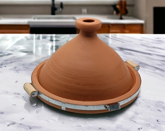 Marokkaanse tajine met een diameter van 35 cm, ongeglazuurd leveringsrelaispunt van uitstekende kwaliteit