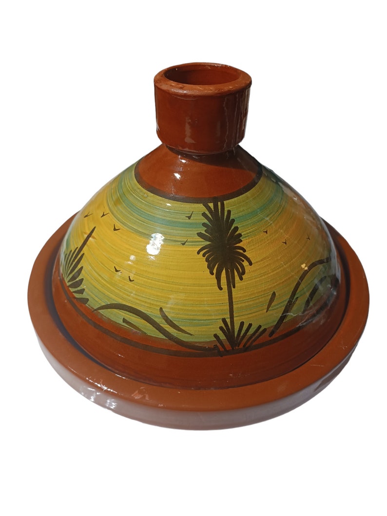 Grand tajine marocain 34cm de diamétre exellente qualité livraison