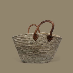 Panier osier Doum Marocain Artisanat Traditionnel et Élégance Naturelle image 2