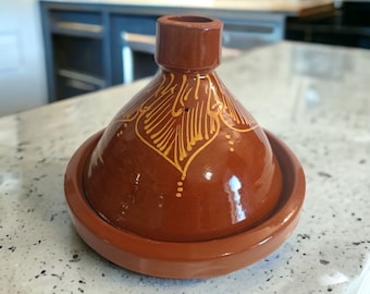 Tajine marocchino di 26 cm di diametro non smaltato punto di consegna di ottima qualità