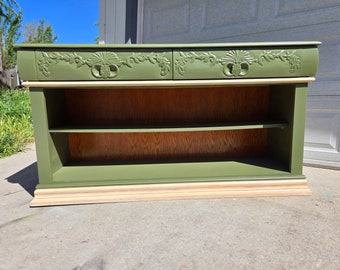 Olive Green Buffet