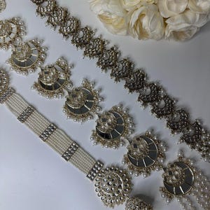 Choti |Braid Choti |Indian Bridal Choti |Hair accessories|Indian Wedding|Bridal Hair accessories|PolkiKundan