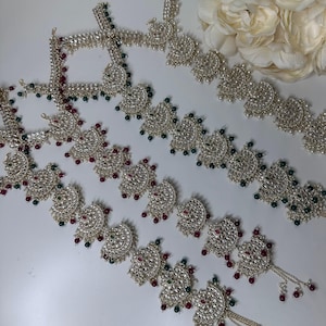 Choti |Braid Choti |Indian Bridal Choti |Hair accessories|Indian Wedding|Bridal Hair accessories|PolkiKundan