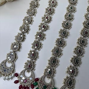 Choti |Braid Choti |Indian Bridal Choti |Hair accessories|Indian Wedding|Bridal Hair accessories|PolkiKundan