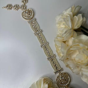 Choti |Braid Choti |Indian Bridal Choti |Hair accessories|Indian Wedding|Bridal Hair accessories|PolkiKundan