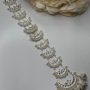 Choti |Braid Choti |Indian Bridal Choti |Hair accessories|Indian Wedding|Bridal Hair accessories|PolkiKundan
