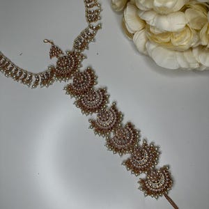 Choti |Braid Choti |Indian Bridal Choti |Hair accessories|Indian Wedding|Bridal Hair accessories|PolkiKundan