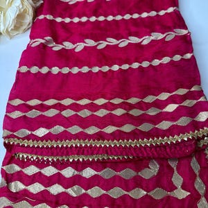 Traditional Embroidered Work Bridal, Wedding Wear Indian Dupatta, Beautiful Embroidered Zari Work Chunni