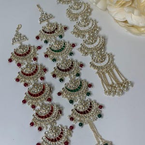 Choti |Braid Choti |Indian Bridal Choti |Hair accessories|Indian Wedding|Bridal Hair accessories|PolkiKundan