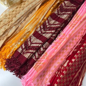 Men’s Dupatta for Kurta/Sherwani/Achkan 80inX 36in