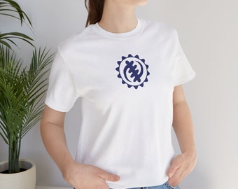Koszulka z krótkim rękawem Adinkra unisex