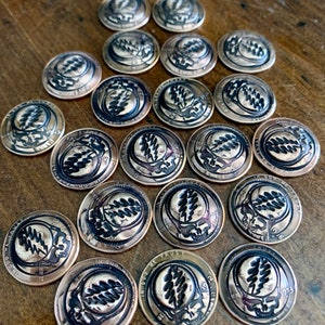 希少 Grateful Dead Fine Silver Coin 純銀  Grateful Dead Fine Silver Coin 純銀 コイン - メルカリ