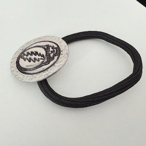 steal your face pony tail holder Grateful Dead
