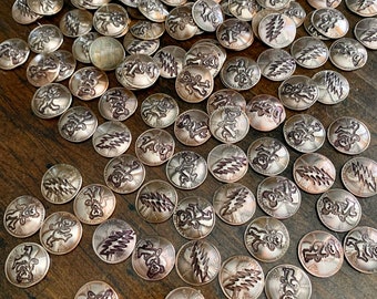 希少 Grateful Dead Fine Silver Coin 純銀  Grateful Dead Fine Silver Coin 純銀 コイン Grateful Dead