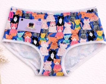 Women's Organic Cotton Underwear| Handmade Last one in Size (AU 18)