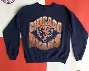 chicago bears throwback sweatshirt