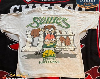 supersonics shirt