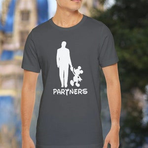 Walt and Mickey Partner Shirt