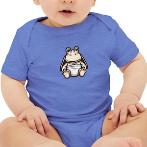 Infant Onesie, Baby JarJar Binks Star Wars Bodysuit, Baby Shower Gift, Newborn Clothing, Baby Boy Clothes, Baby Girl Outfit
