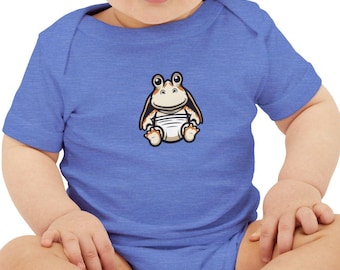 Body de bebé Jar Jar Binks: Body para recién nacido de Star Wars