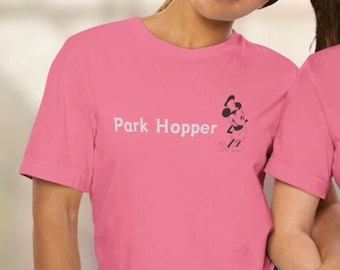 Park Hopper Steamboat Tshirt