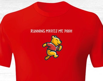 Run Disney Pooh Active Sport-Tek Shirt