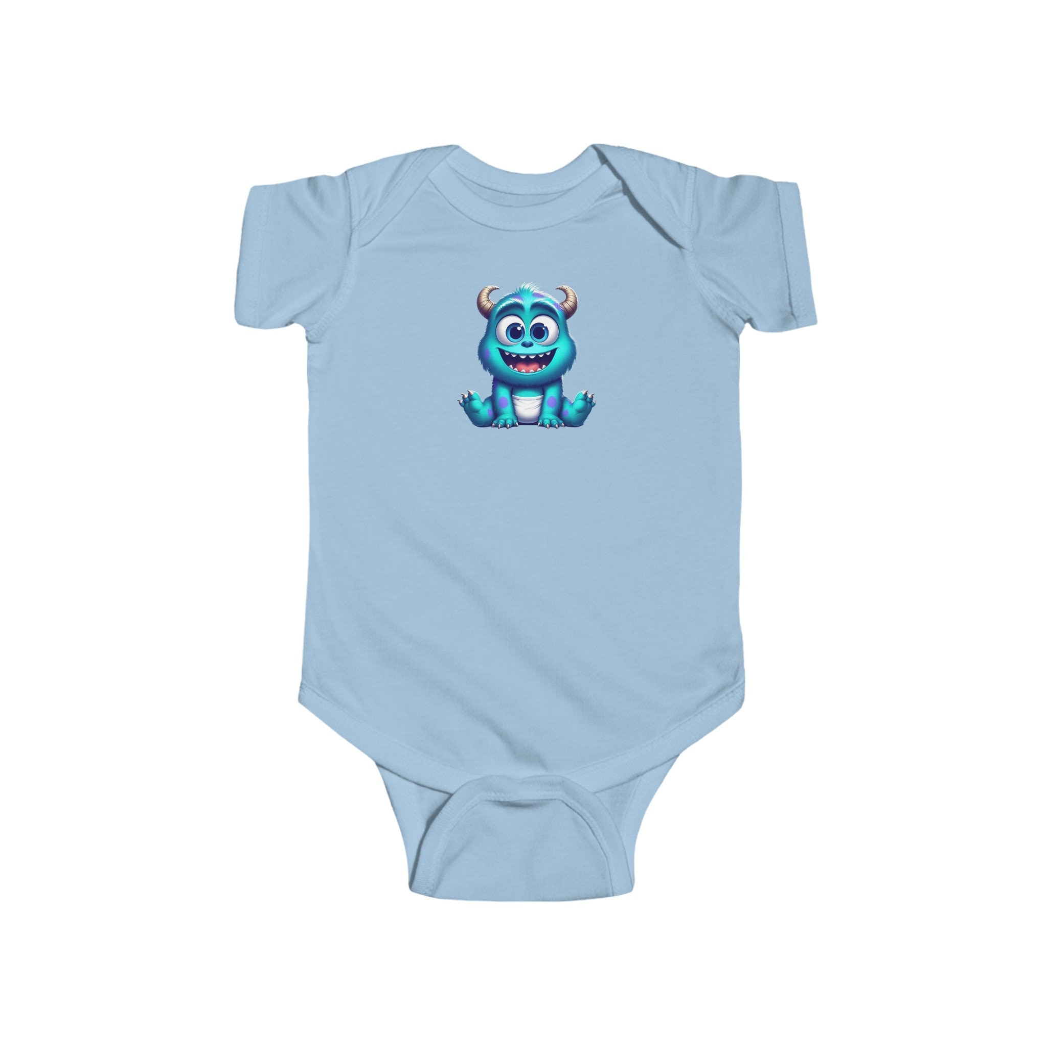 Baby Sully Monsters Inc. Onesie: Comfortable Cotton Clothing - Etsy
