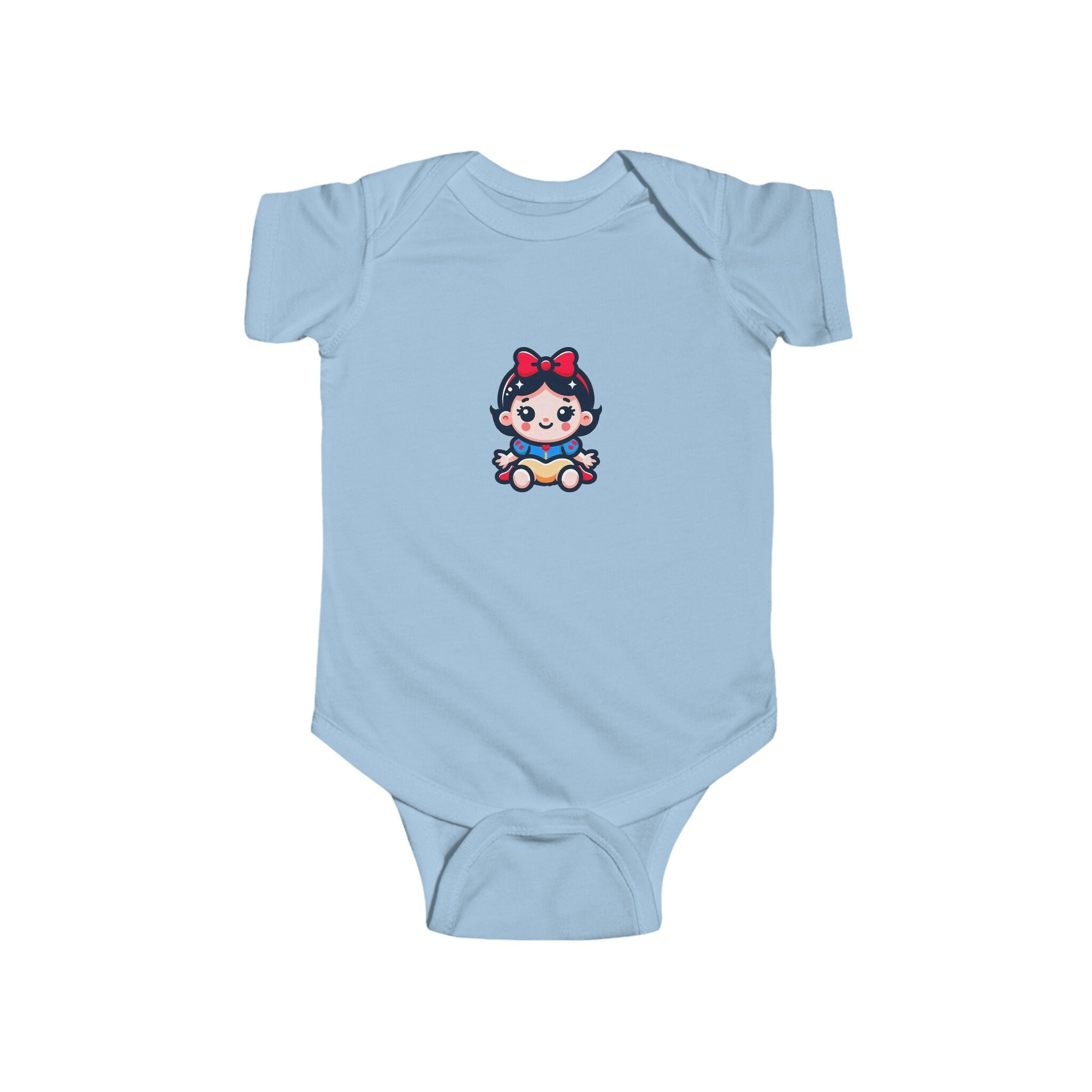 Discover Disney Baby Snow White Onesies, Cute Toddler Outfit, Baby Gift