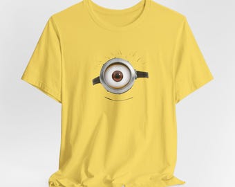 Minion Carl T-Shirt: Despicable Me Movie Fan Gift
