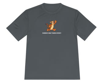 Camiseta deportiva Tigger RunDisney / Poliéster que absorbe la humedad