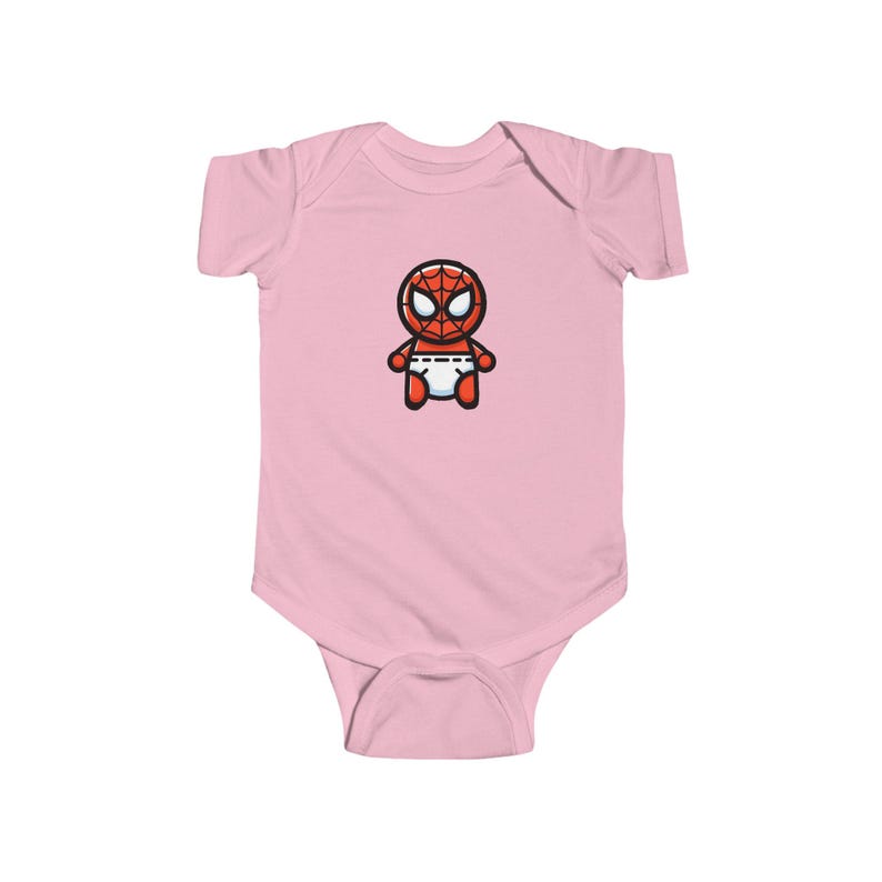 Body de bebé Spiderman Marvel, mono infantil, disfraz de superhéroe para bebé, body para recién nacido, regalo para baby shower imagen 5