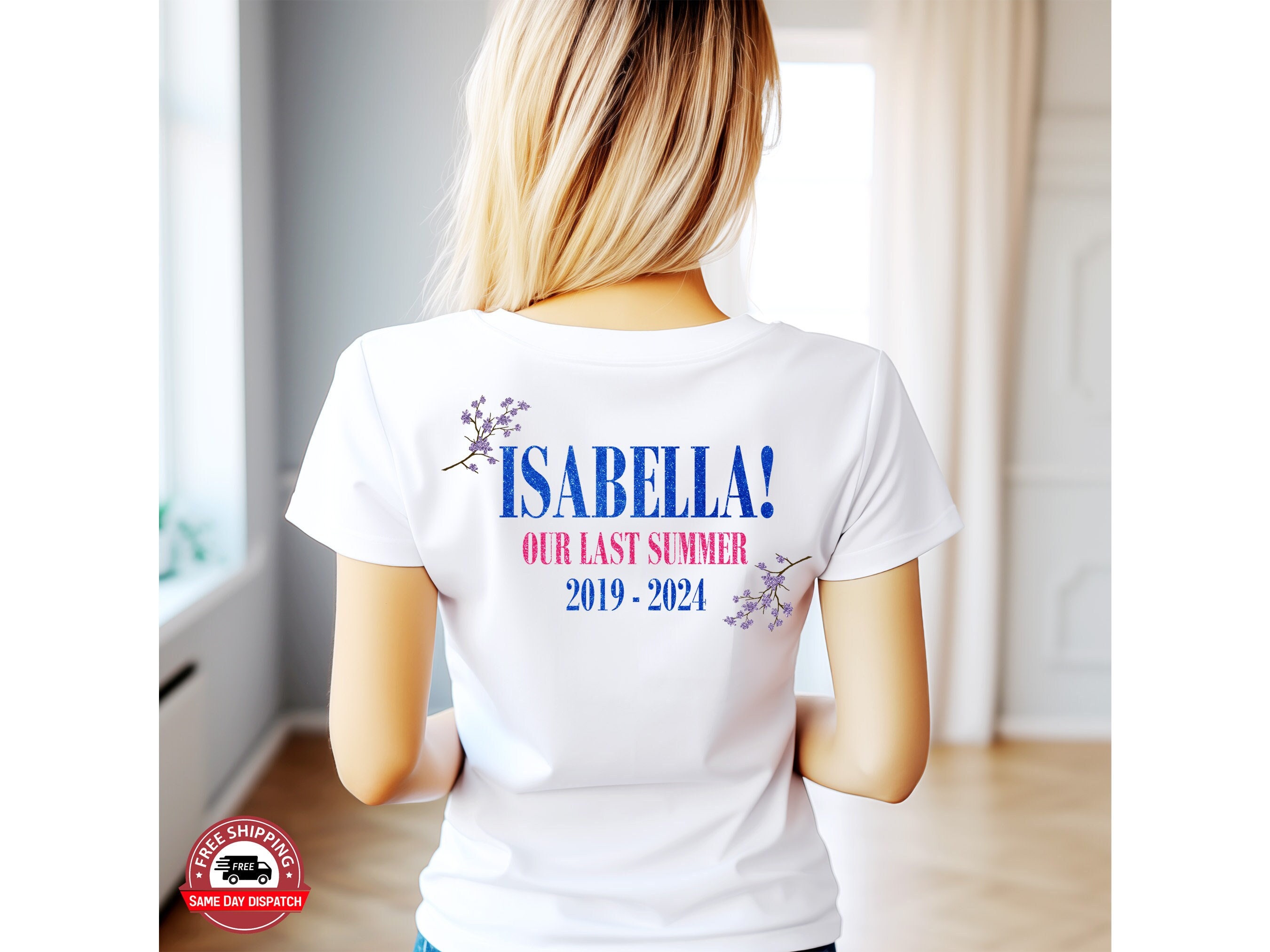 Personalise Leavers Tshirt 2024, Mamma Mia Shirt, High School Leavers