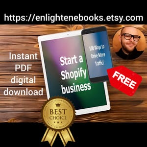 Ebook how to Starting a shopify business ebook | shopify business guide | shopify how to, E-commerce, how to guide,  - A Comprehensive Guide